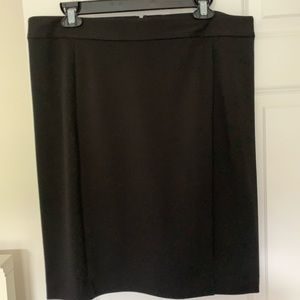 Loft knee length skirt